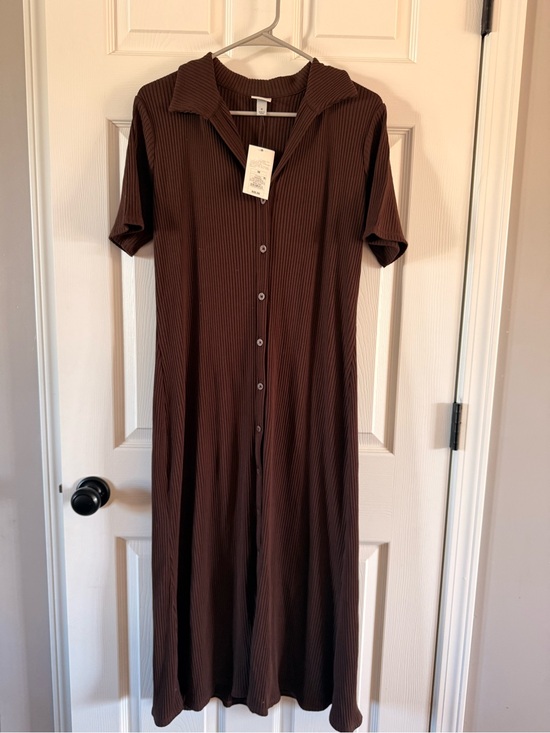a new day Dresses & Skirts - Women's Button-Down MIDI Dress - A New Day